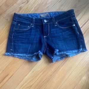 Paige Denim Shorts